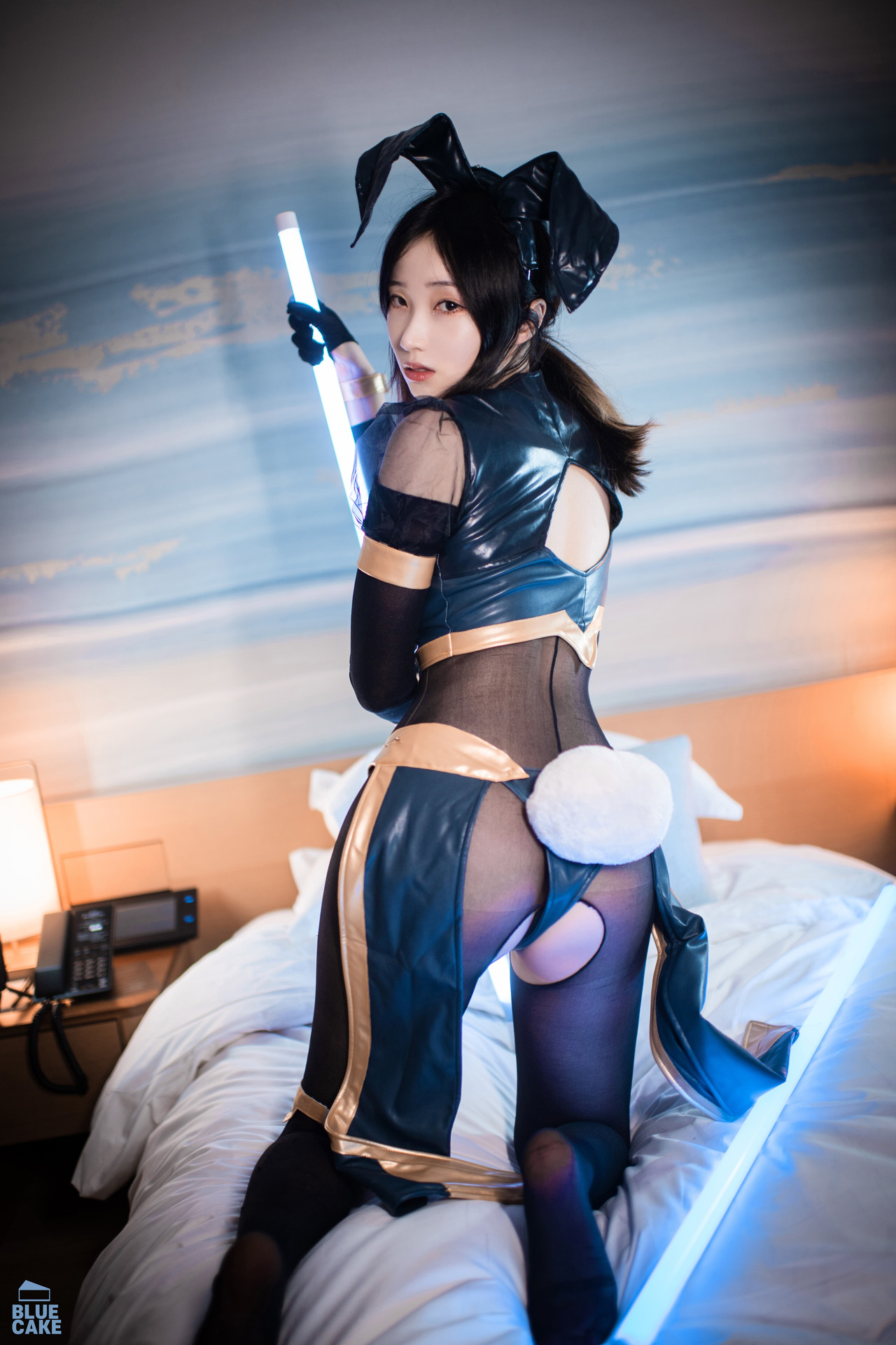 Bambi 밤비, [BLUECAKE] Camille Code Name BUNNY Set.02