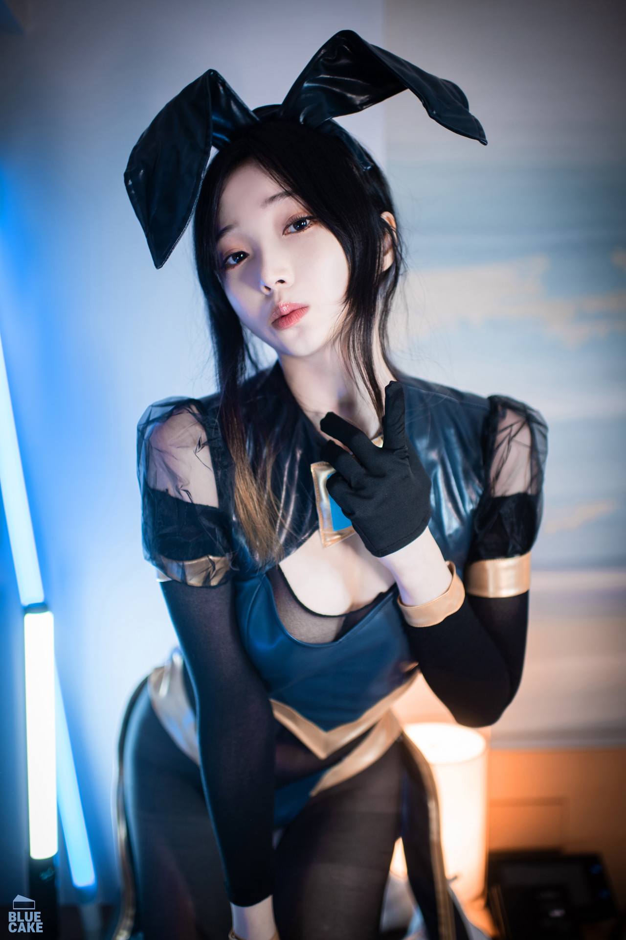 Bambi 밤비, [BLUECAKE] Camille Code Name BUNNY Set.02の写真 2