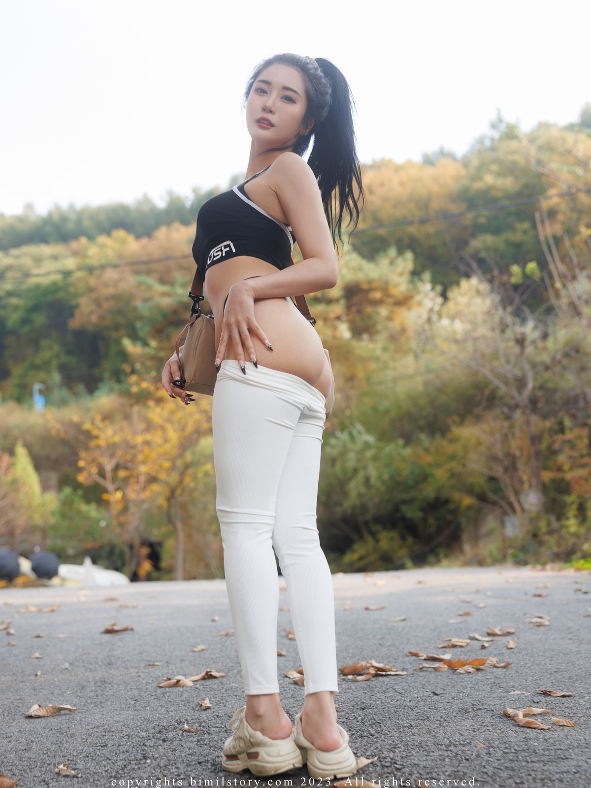 Jeong Bomi 정보미, [Bimilstory] Outdoor Exposure – Purpose of Hiking Set.01の写真 7