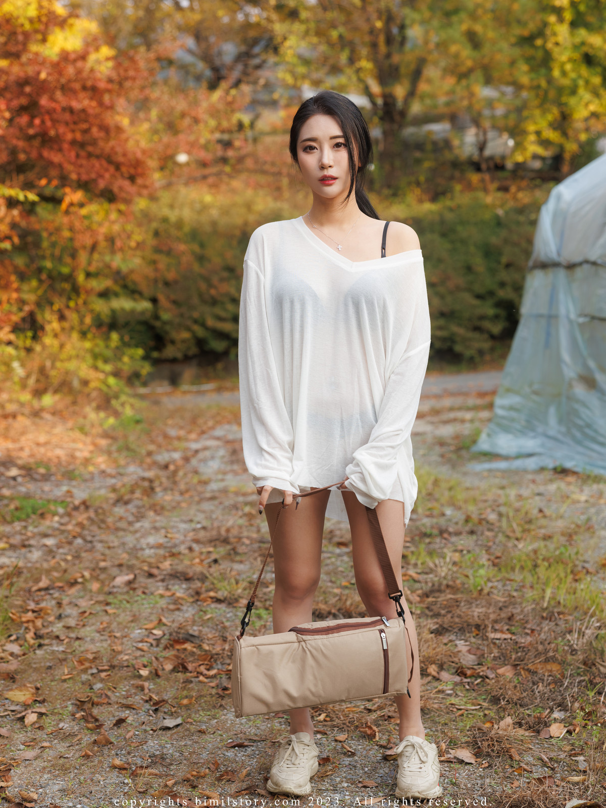 Jeong Bomi 정보미, [Bimilstory] Outdoor Exposure – Purpose of Hiking Set.01の写真 16