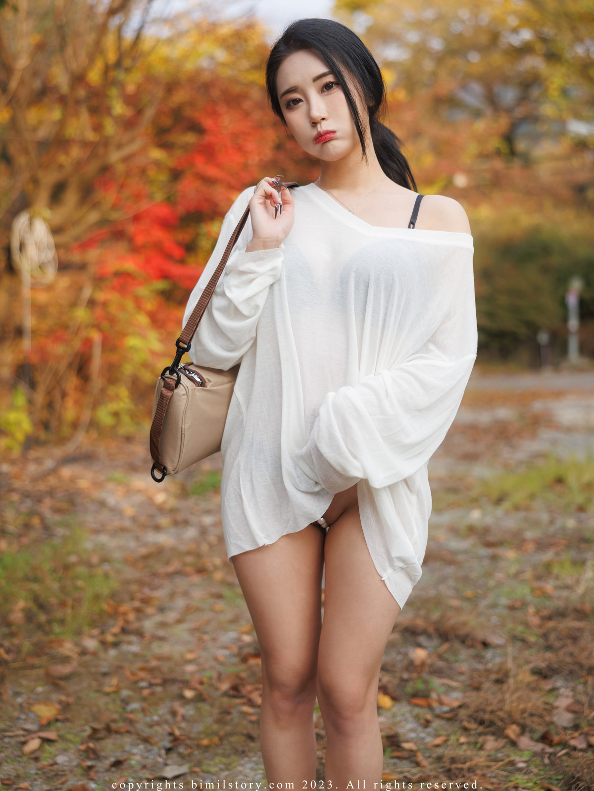 Jeong Bomi 정보미, [Bimilstory] Outdoor Exposure – Purpose of Hiking Set.01の写真 17