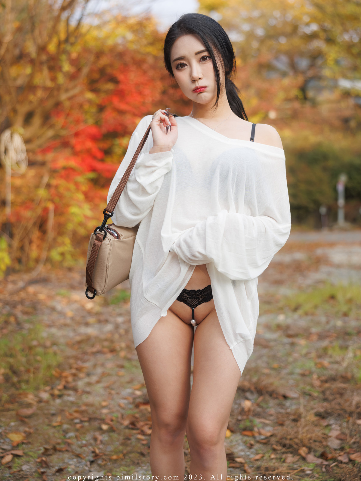 Jeong Bomi 정보미, [Bimilstory] Outdoor Exposure – Purpose of Hiking Set.01の写真 18