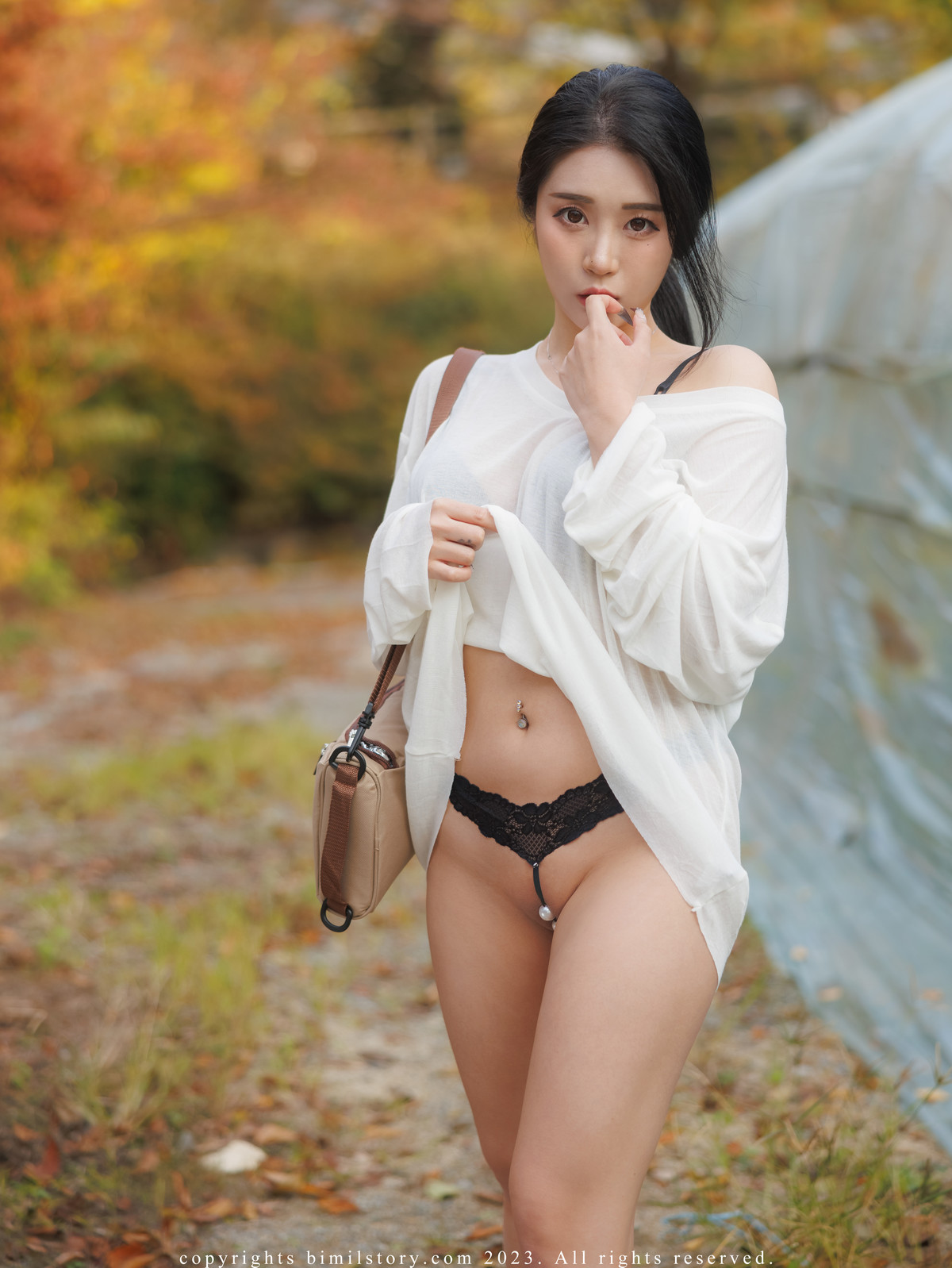 Jeong Bomi 정보미, [Bimilstory] Outdoor Exposure – Purpose of Hiking Set.01の写真 21