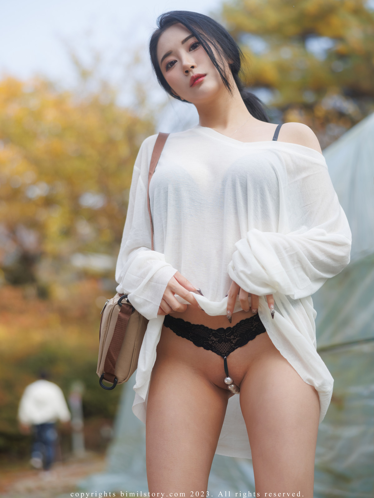 Jeong Bomi 정보미, [Bimilstory] Outdoor Exposure – Purpose of Hiking Set.01の写真 22
