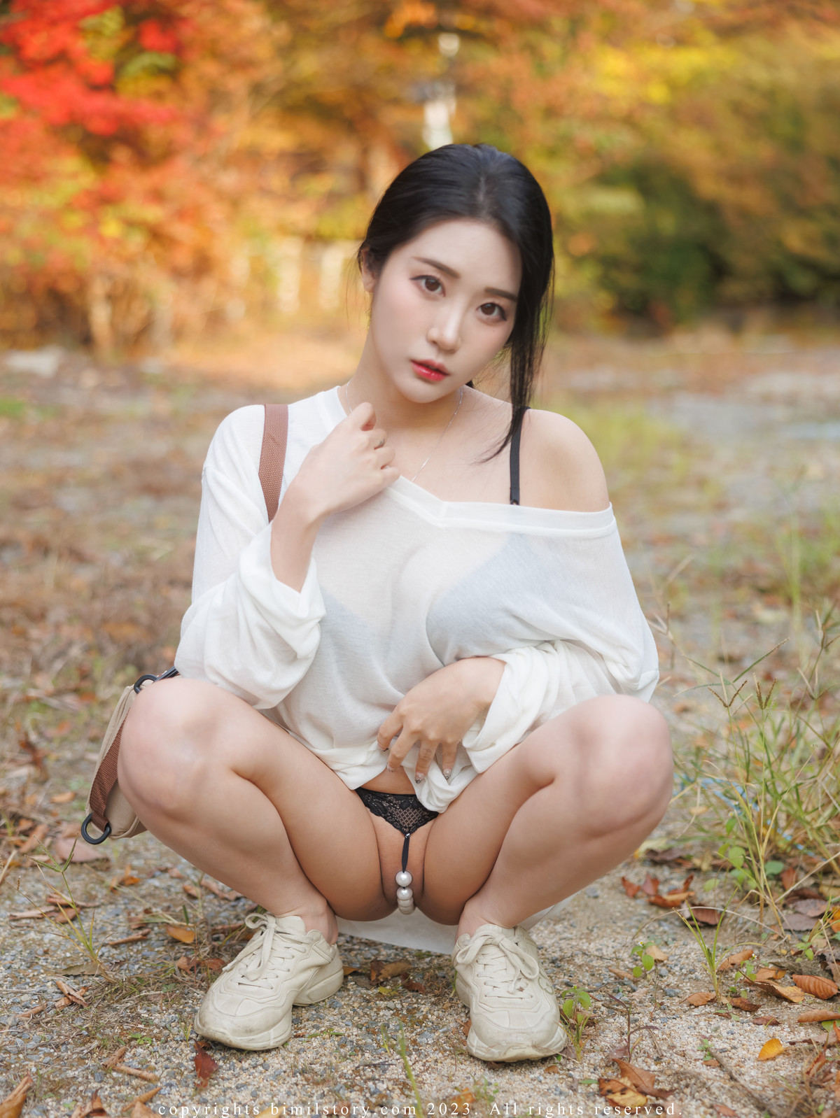 Jeong Bomi 정보미, [Bimilstory] Outdoor Exposure – Purpose of Hiking Set.01の写真 32