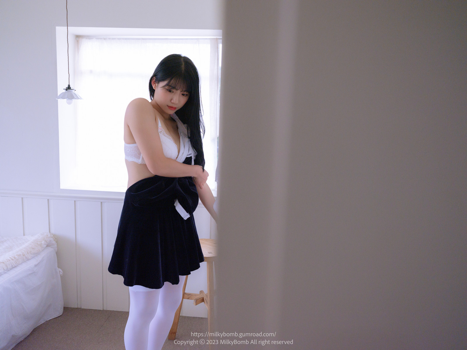 Yui 유이, [MilkyBomb] Maid Set.01の写真 66
