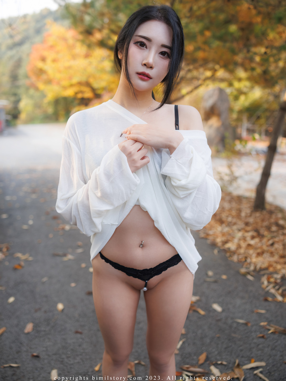 Jeong Bomi 정보미, [Bimilstory] Outdoor Exposure – Purpose of Hiking Set.02の写真 22