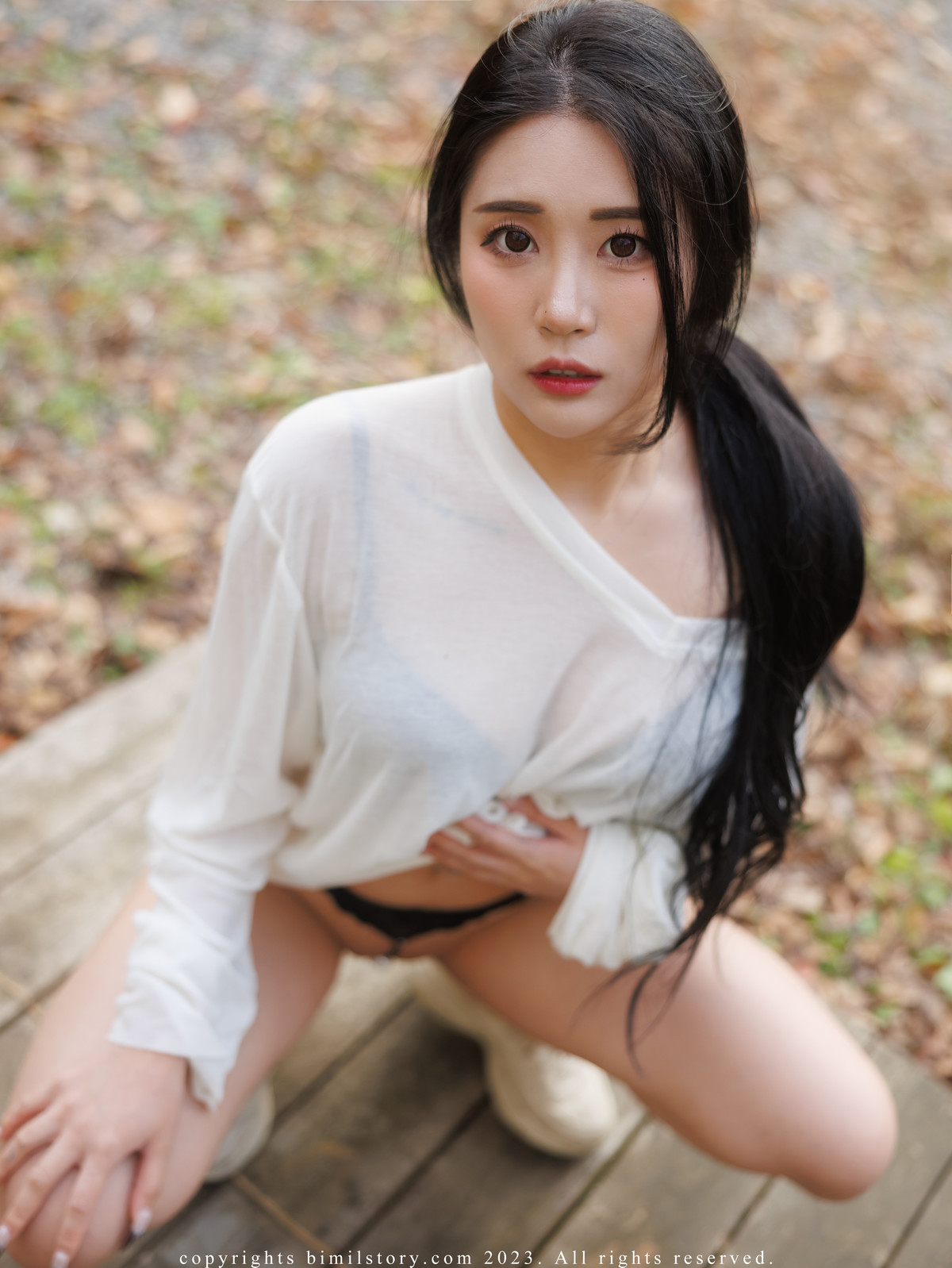 Jeong Bomi 정보미, [Bimilstory] Outdoor Exposure – Purpose of Hiking Set.02の写真 33