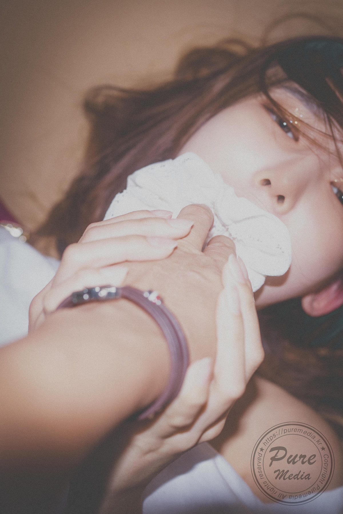 Yeha 예하, [PURE MEDIA] Vol.265 Hungry Bitch in The Stairwell Set.01の写真 7