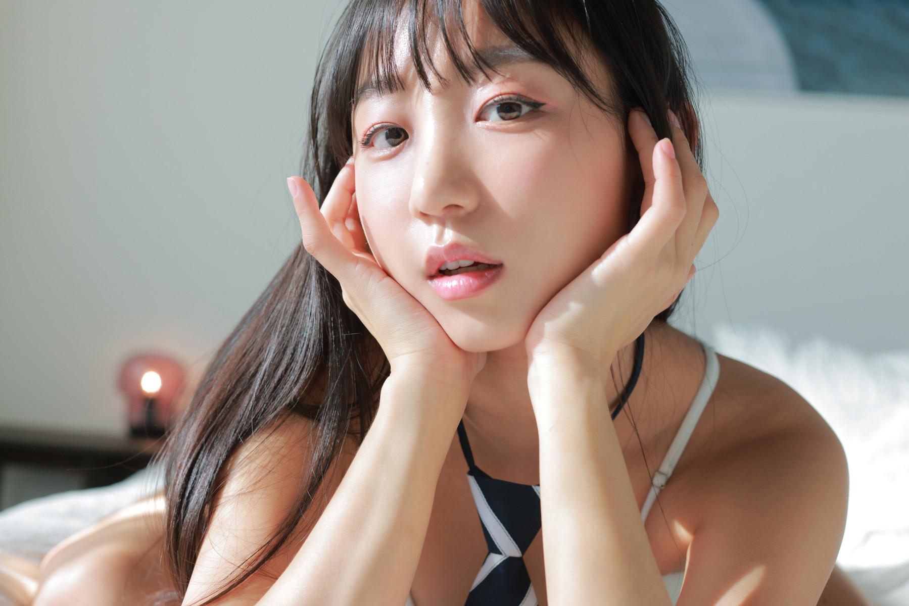 Eunji Pyo 표은지, [Patreon] COZY & WET Set.01の写真 46