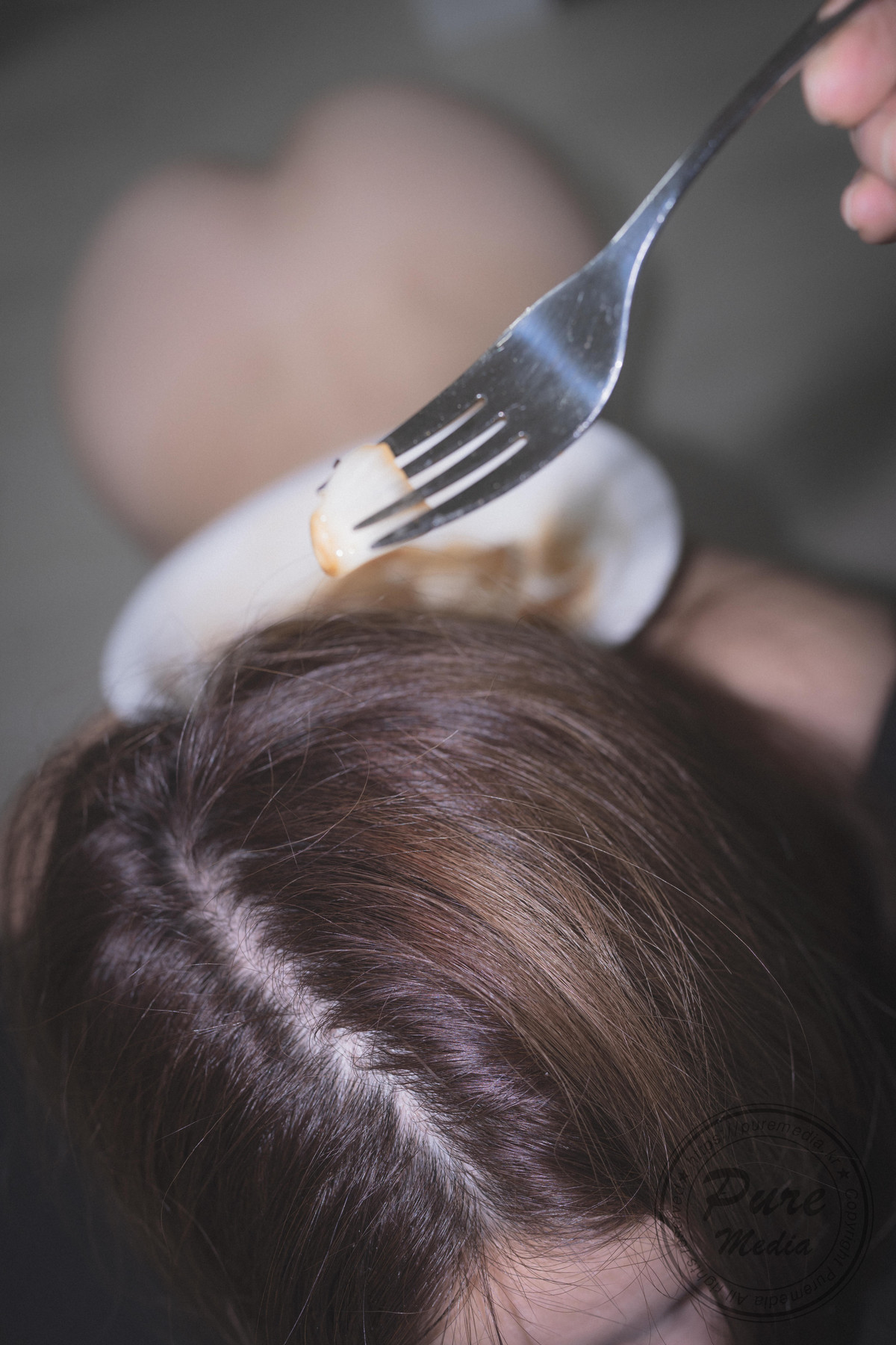 Yeha 예하, [PURE MEDIA] Vol.265 Hungry Bitch in The Stairwell Set.03の写真 15