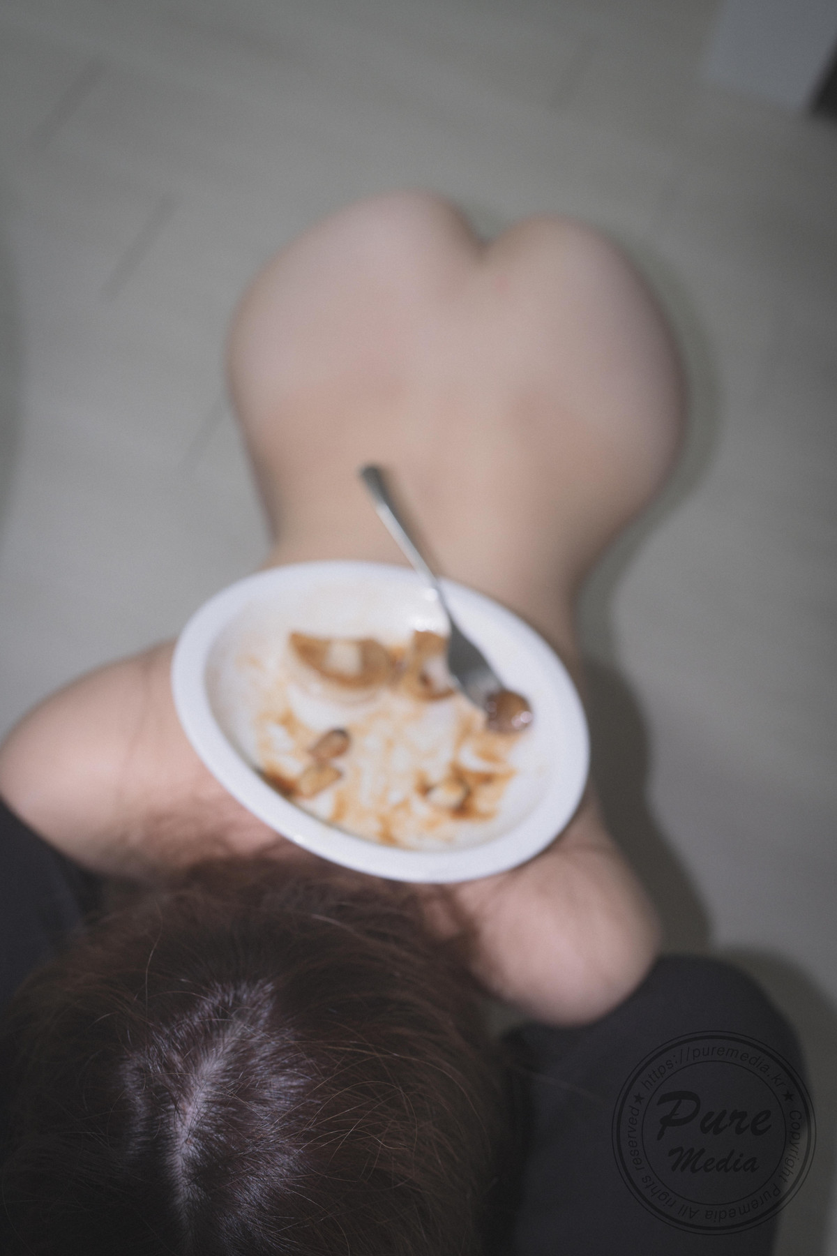 Yeha 예하, [PURE MEDIA] Vol.265 Hungry Bitch in The Stairwell Set.03の写真 16
