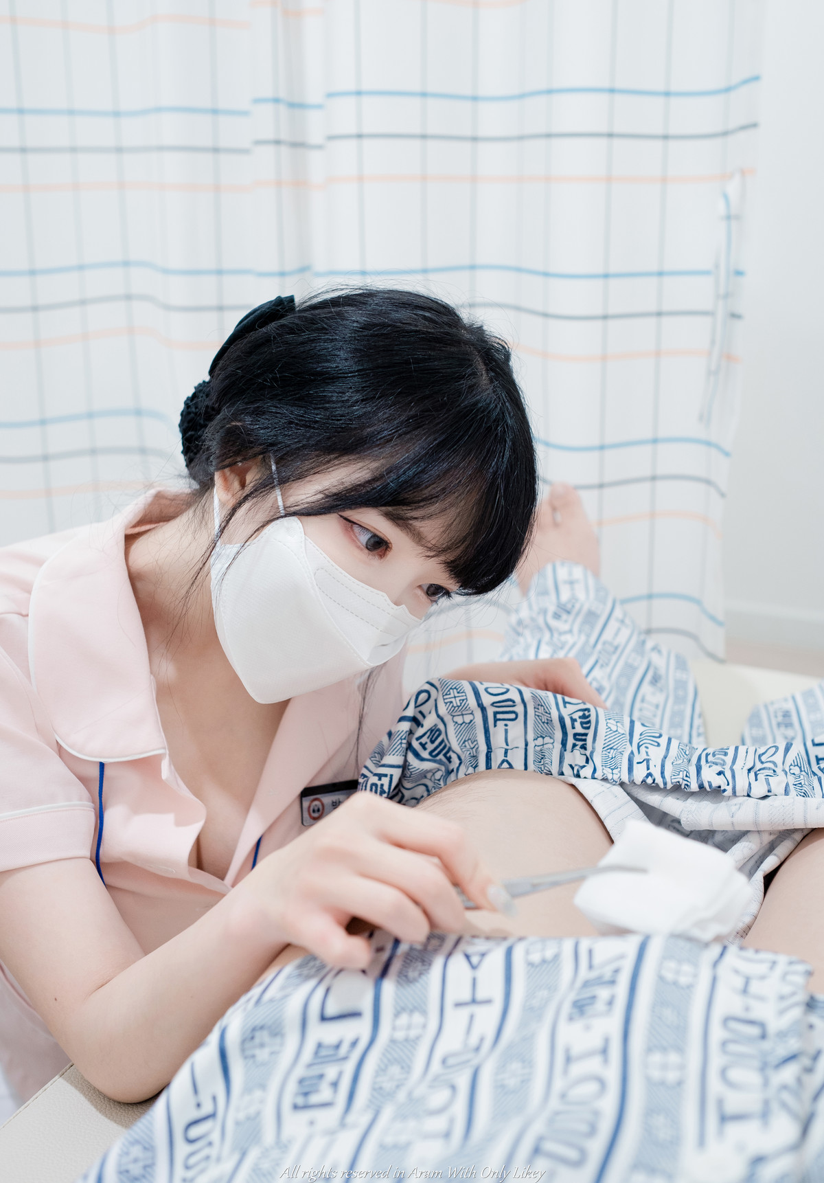 Aram 아람, [LIKEY] A Urologist Nurseの写真 9