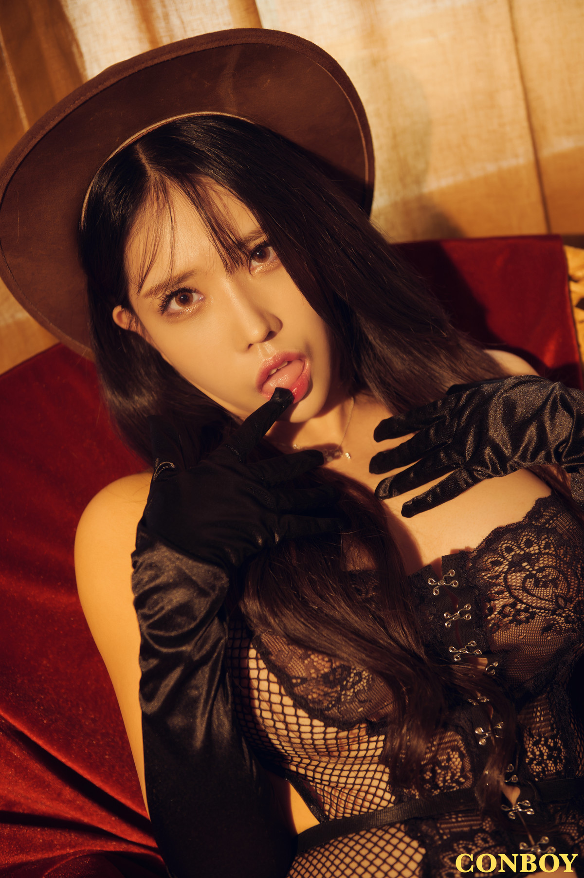 Hani 하니, [Conboy] Horny Cowgirl Set.01の写真 8