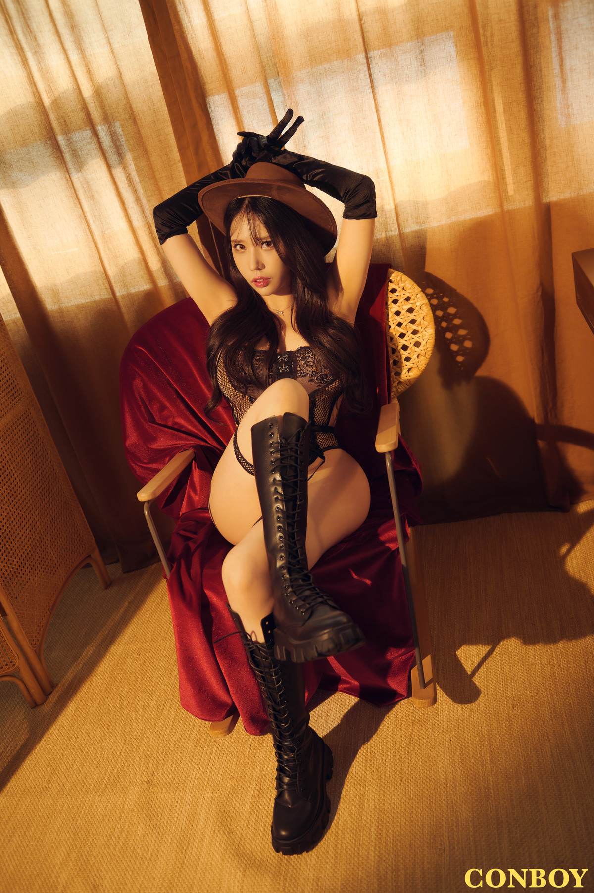 Hani 하니, [Conboy] Horny Cowgirl Set.01の写真 9