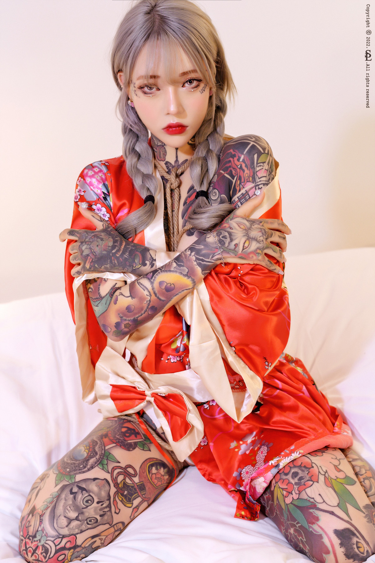YoKo 요코, [SAINT Photolife] Tied Upの写真 2