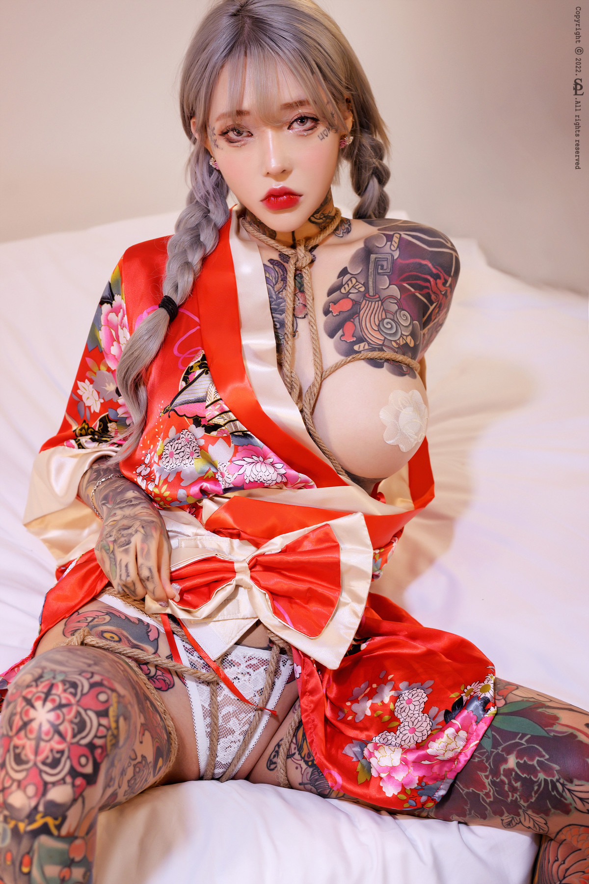 YoKo 요코, [SAINT Photolife] Tied Upの写真 7