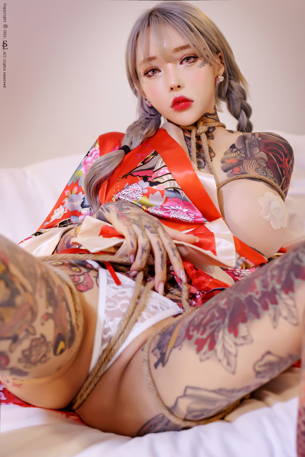 YoKo 요코, [SAINT Photolife] Tied Upの写真 10