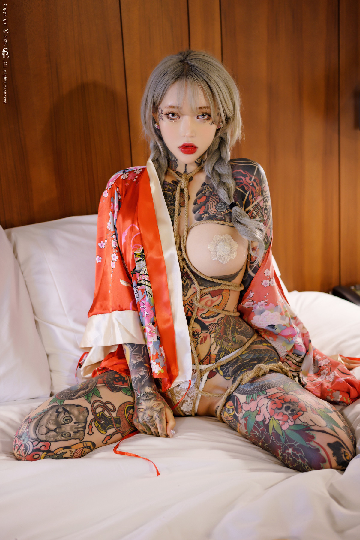 YoKo 요코, [SAINT Photolife] Tied Upの写真 23