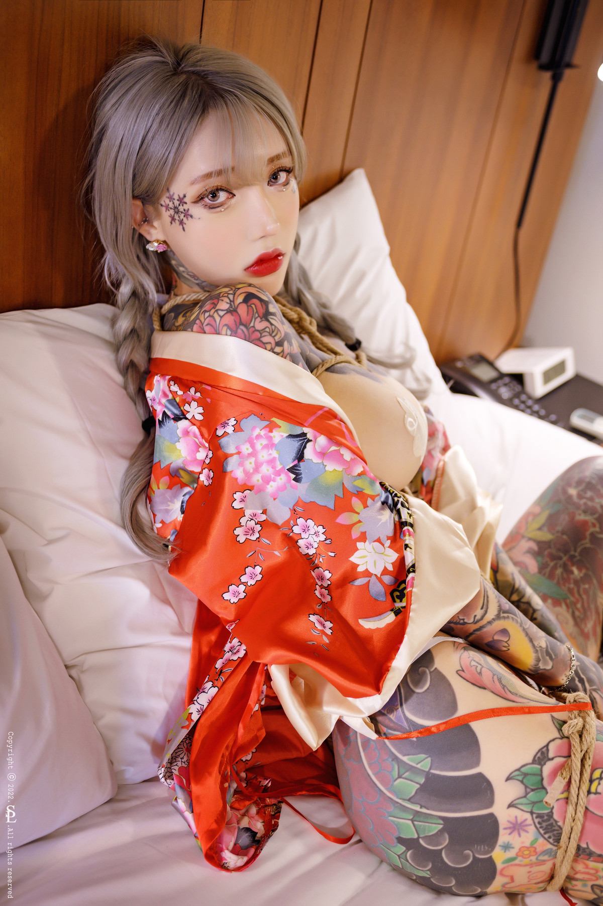 YoKo 요코, [SAINT Photolife] Tied Upの写真 31