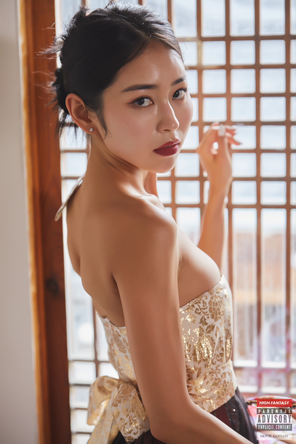 Rina Toeda 不良少女, [HIGH FANTASY] Vol.03 Photobookの写真 15