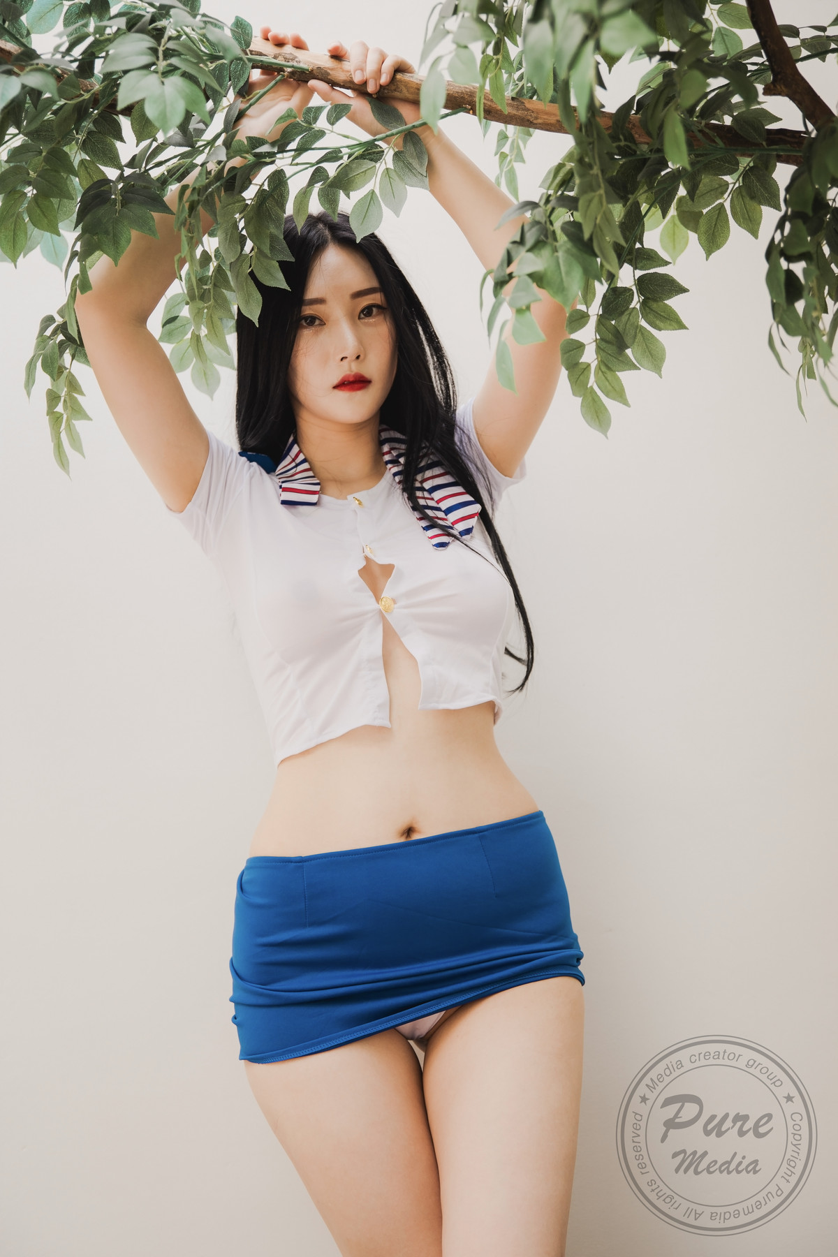 Riha 리하, [PURE MEDIA] Vol.207 누드 디지털화보 Set.01の写真 4