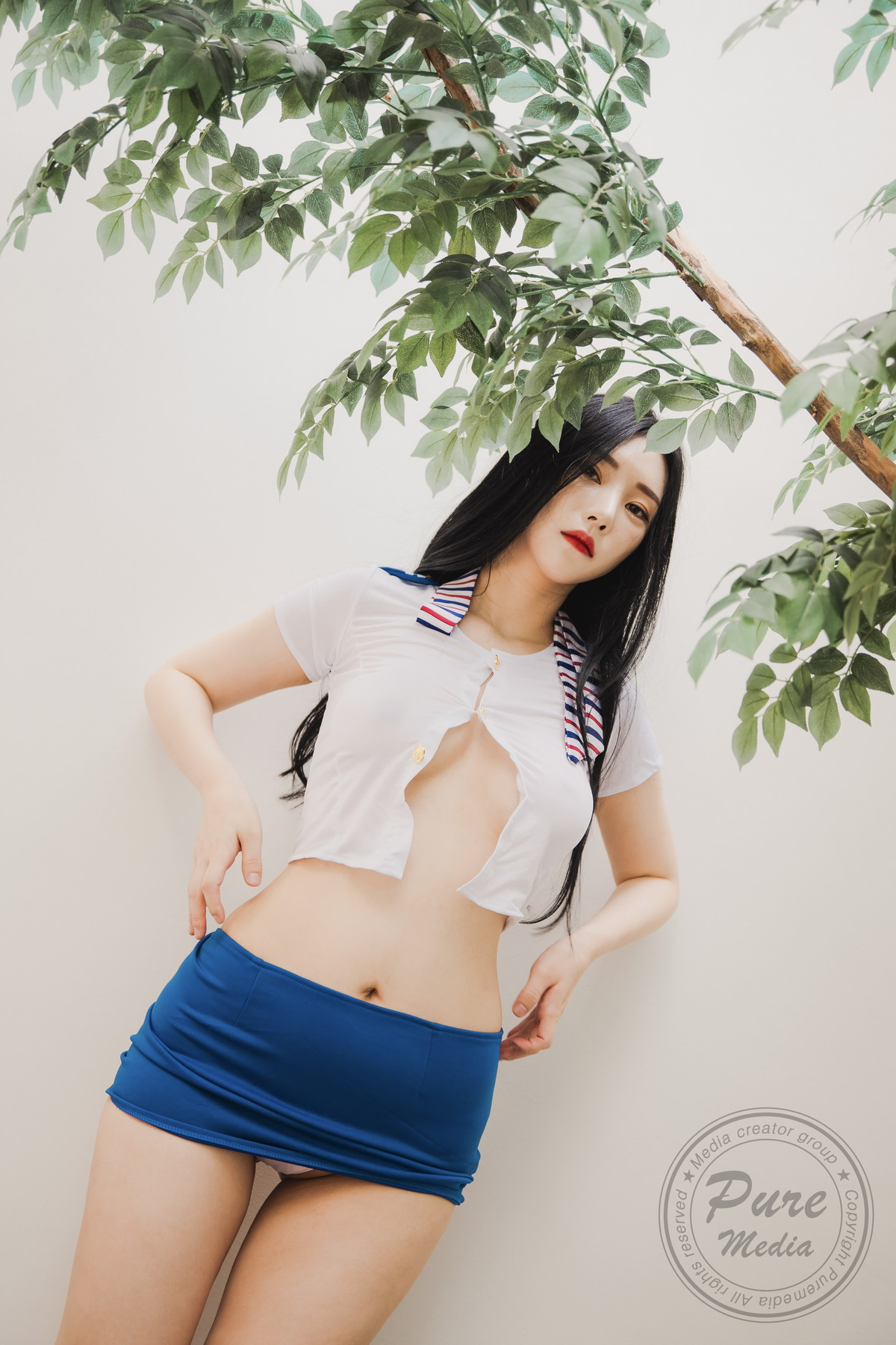 Riha 리하, [PURE MEDIA] Vol.207 누드 디지털화보 Set.01の写真 5