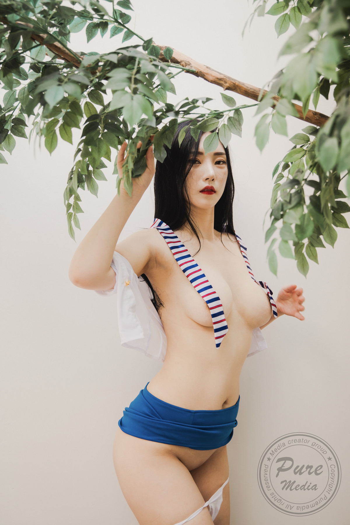 Riha 리하, [PURE MEDIA] Vol.207 누드 디지털화보 Set.01の写真 20