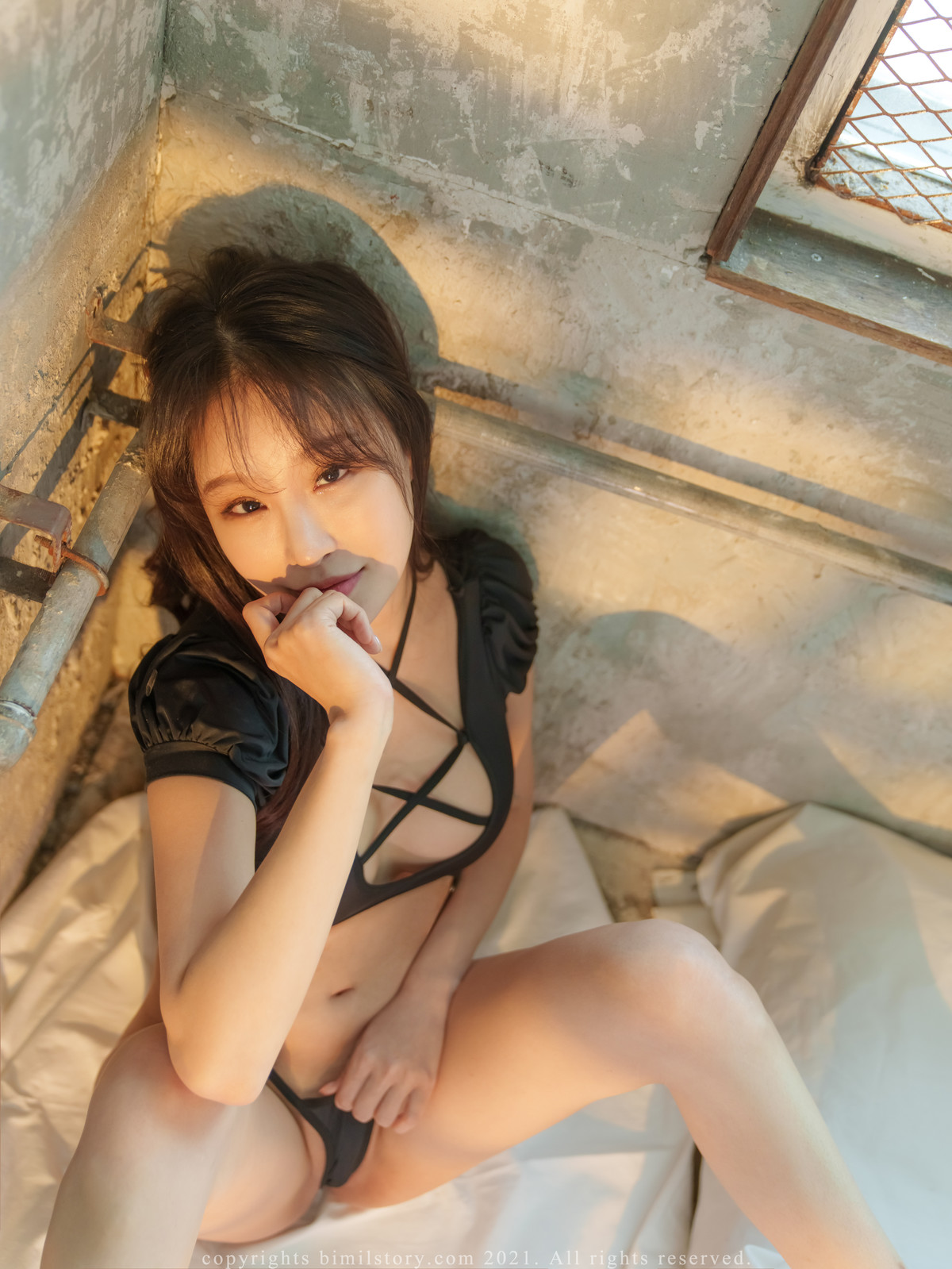 Lee-Seol 이설, [Bimilstory] See-Through Bikini Set.02の写真 19