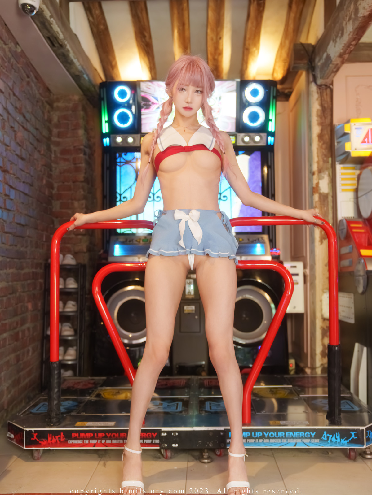 Taeri 태리, [Bimilstory] Control Me Gameroom Star Set.01の写真 5