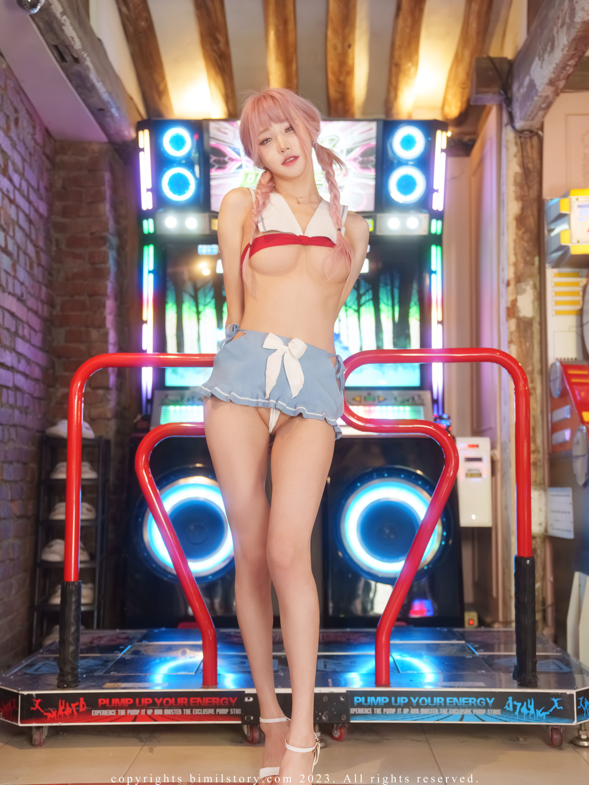 Taeri 태리, [Bimilstory] Control Me Gameroom Star Set.01の写真 6