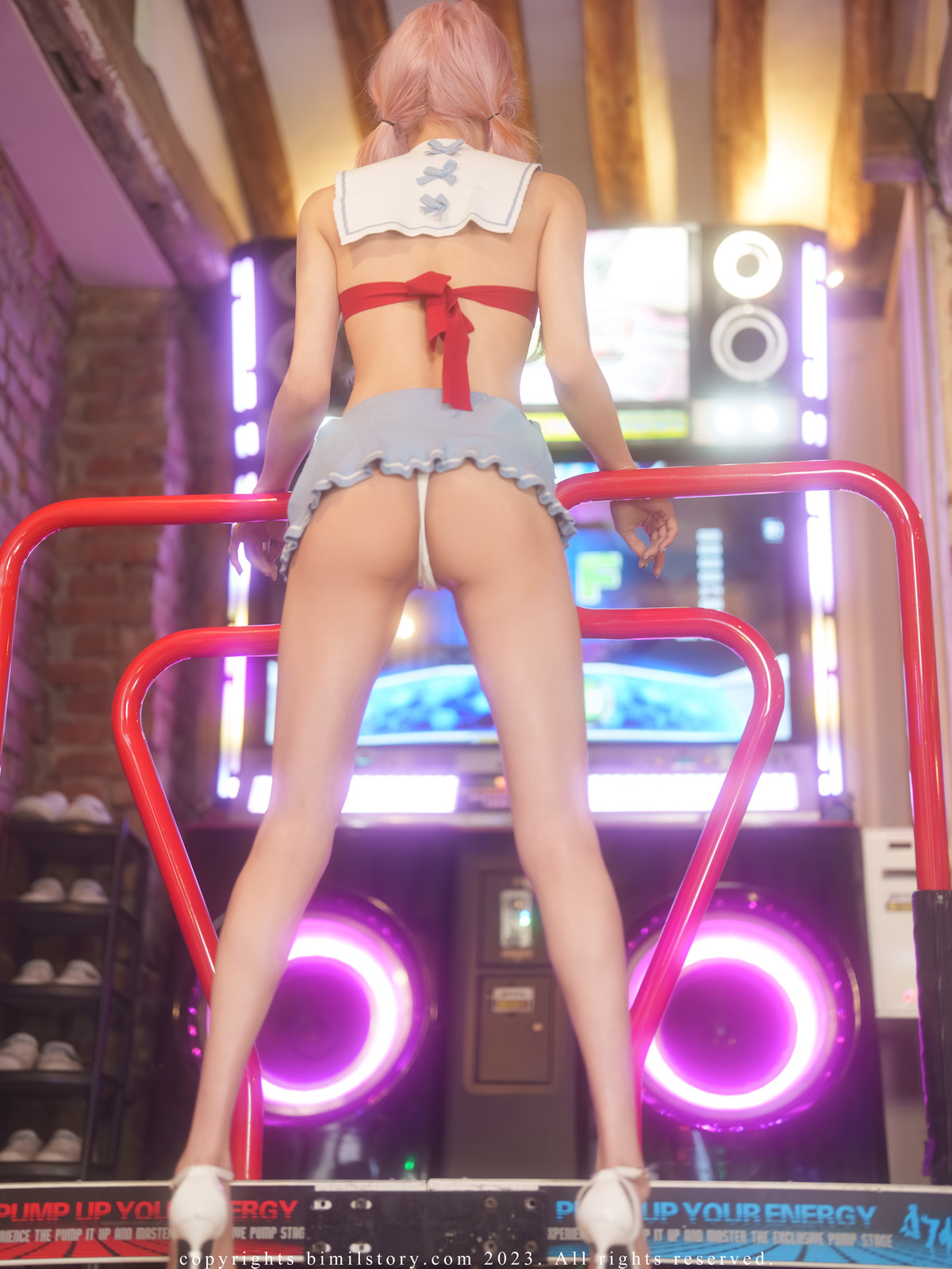Taeri 태리, [Bimilstory] Control Me Gameroom Star Set.01の写真 7