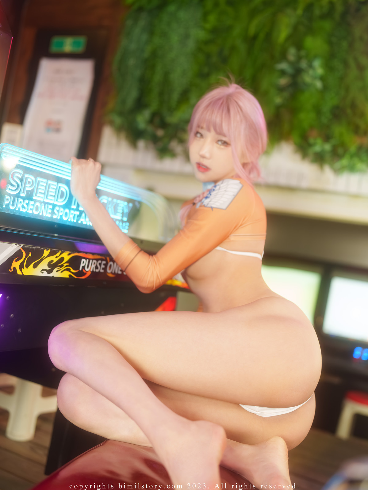 Taeri 태리, [Bimilstory] Control Me Gameroom Star Set.01の写真 21
