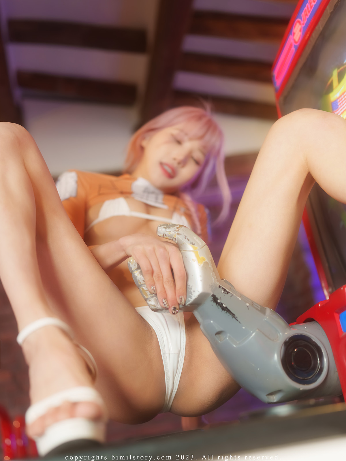 Taeri 태리, [Bimilstory] Control Me Gameroom Star Set.01の写真 30