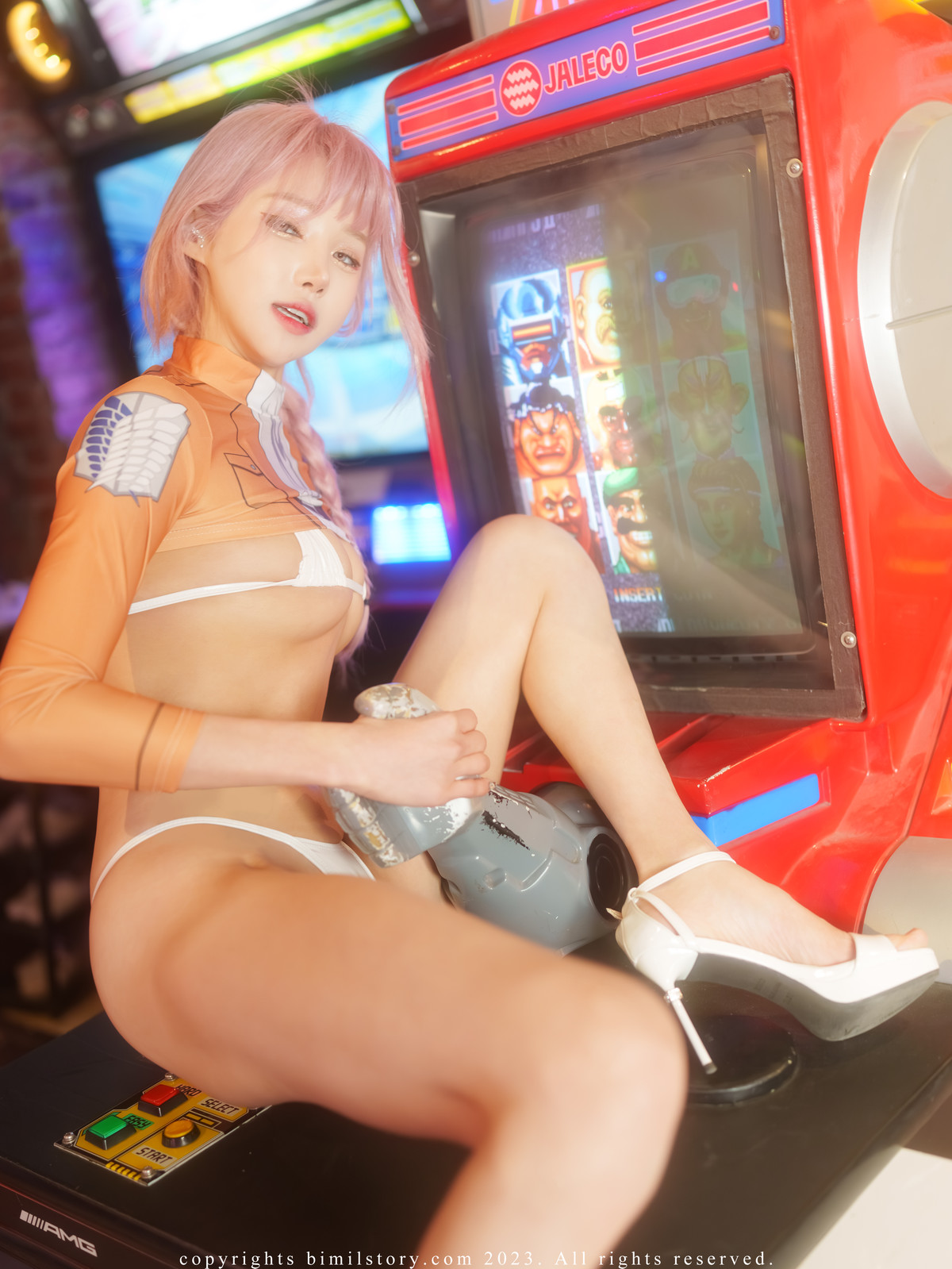 Taeri 태리, [Bimilstory] Control Me Gameroom Star Set.01の写真 31