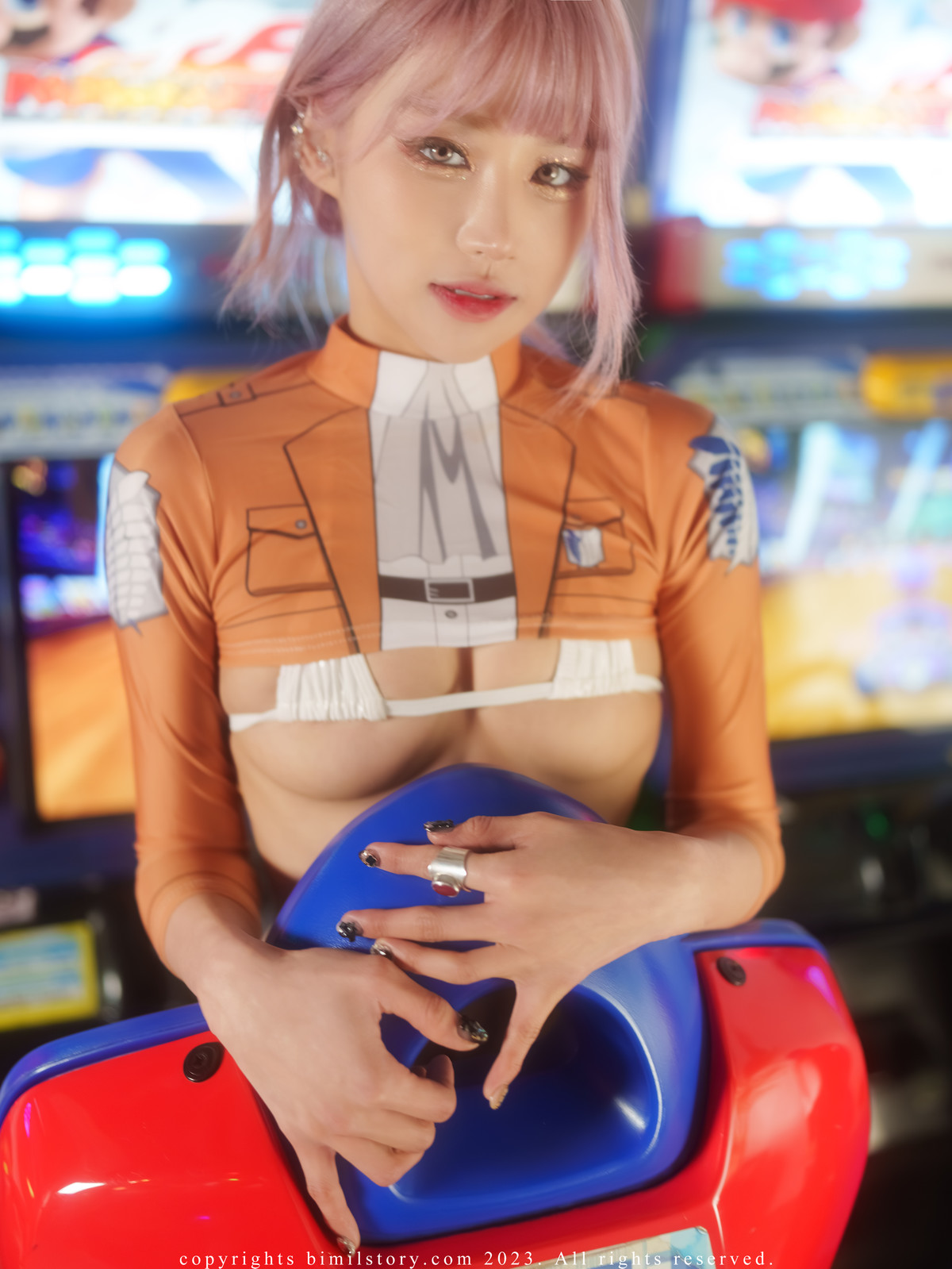 Taeri 태리, [Bimilstory] Control Me Gameroom Star Set.01の写真 42