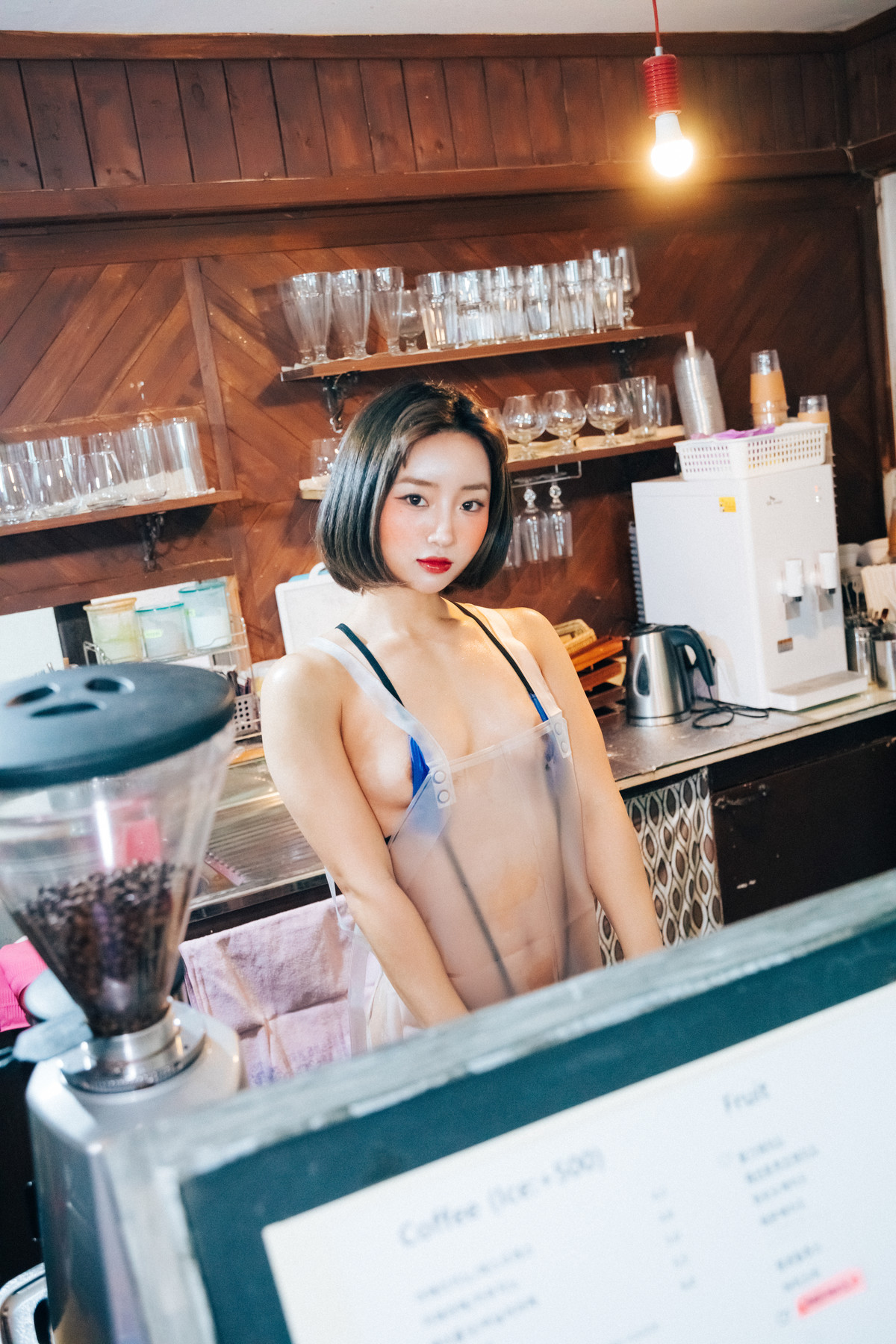 Booty Queen, [Loozy] Vinyl Aprons (+S.Ver) Set.01の写真 2