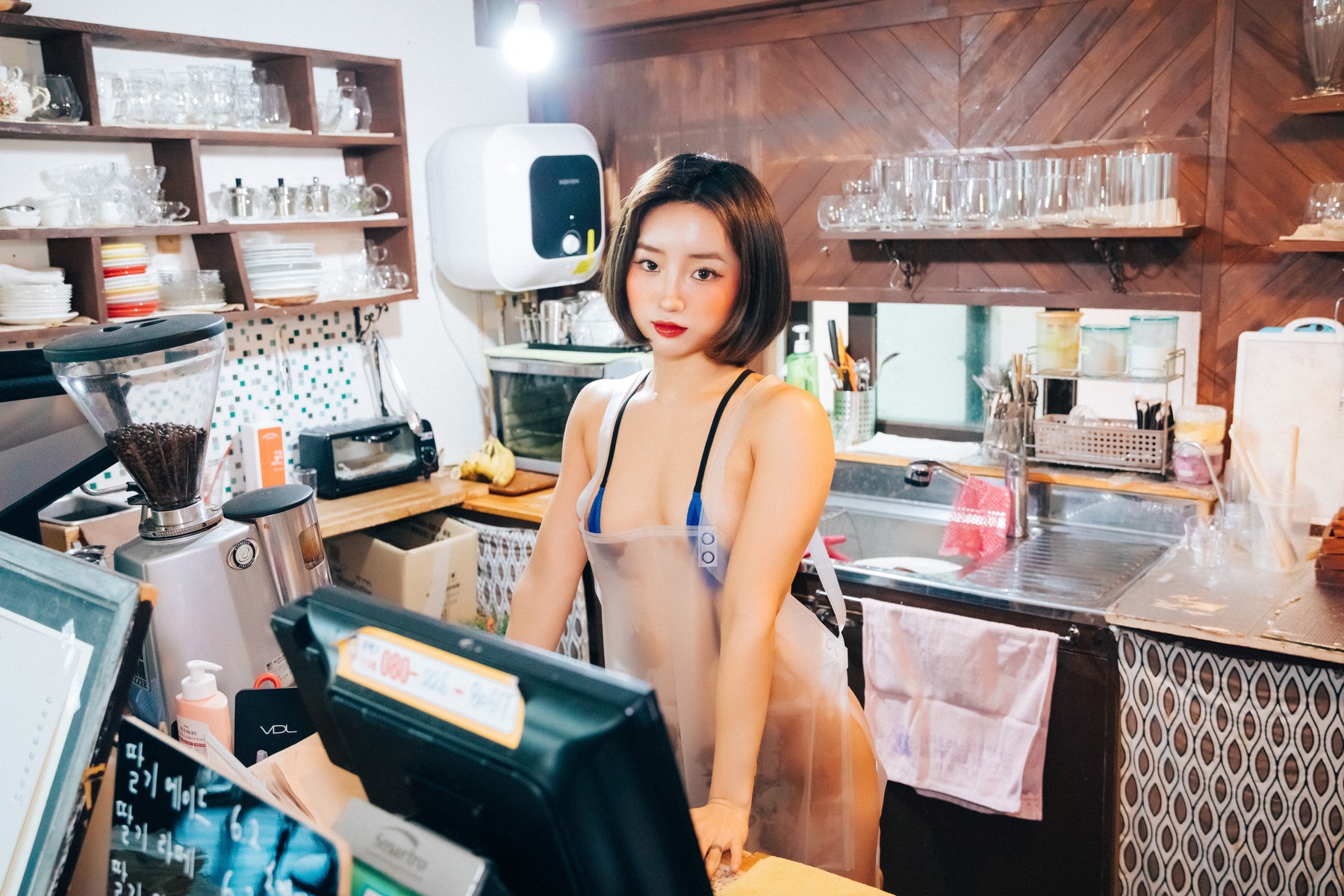 Booty Queen, [Loozy] Vinyl Aprons (+S.Ver) Set.01の写真 4
