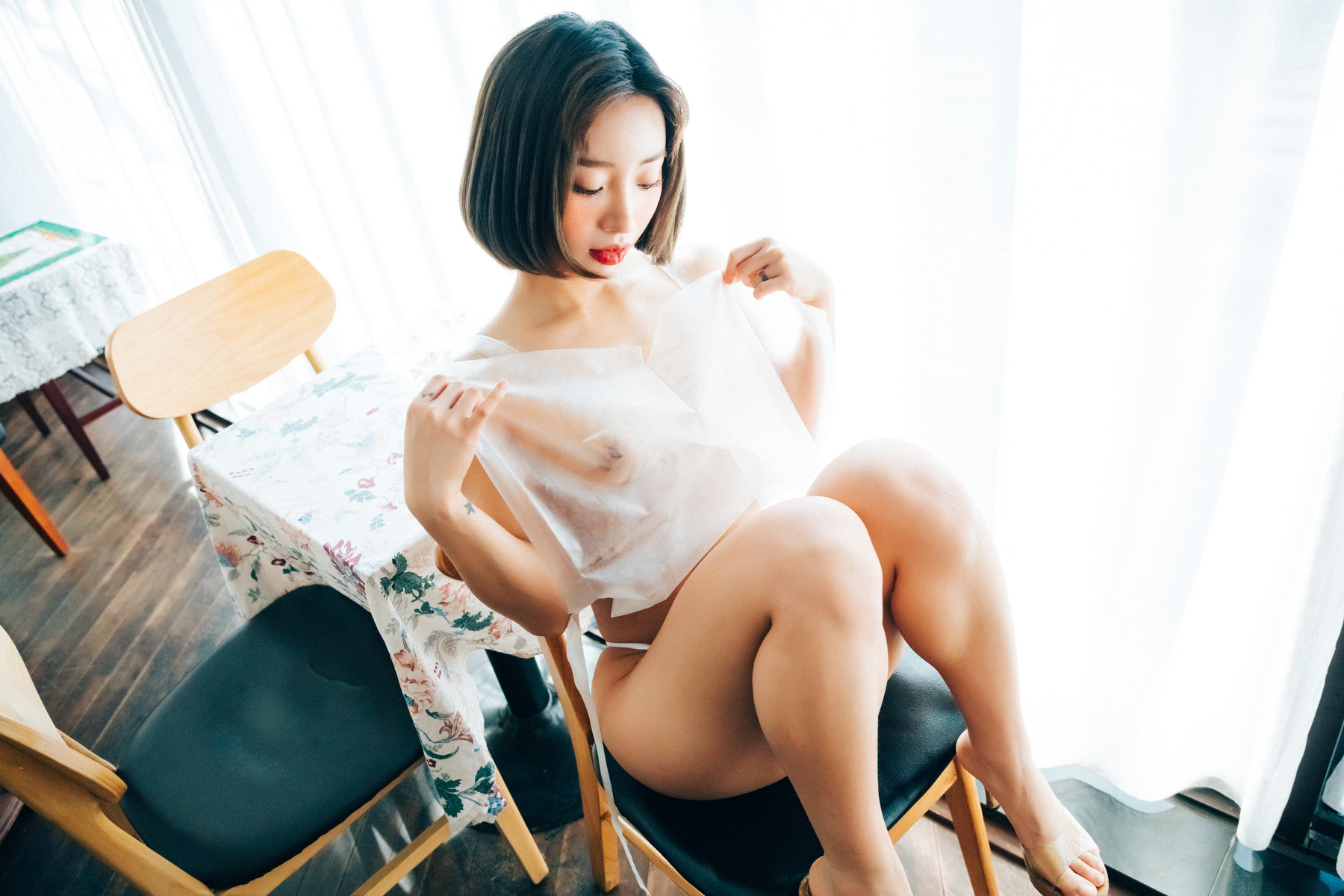 Booty Queen, [Loozy] Vinyl Aprons (+S.Ver) Set.01の写真 47