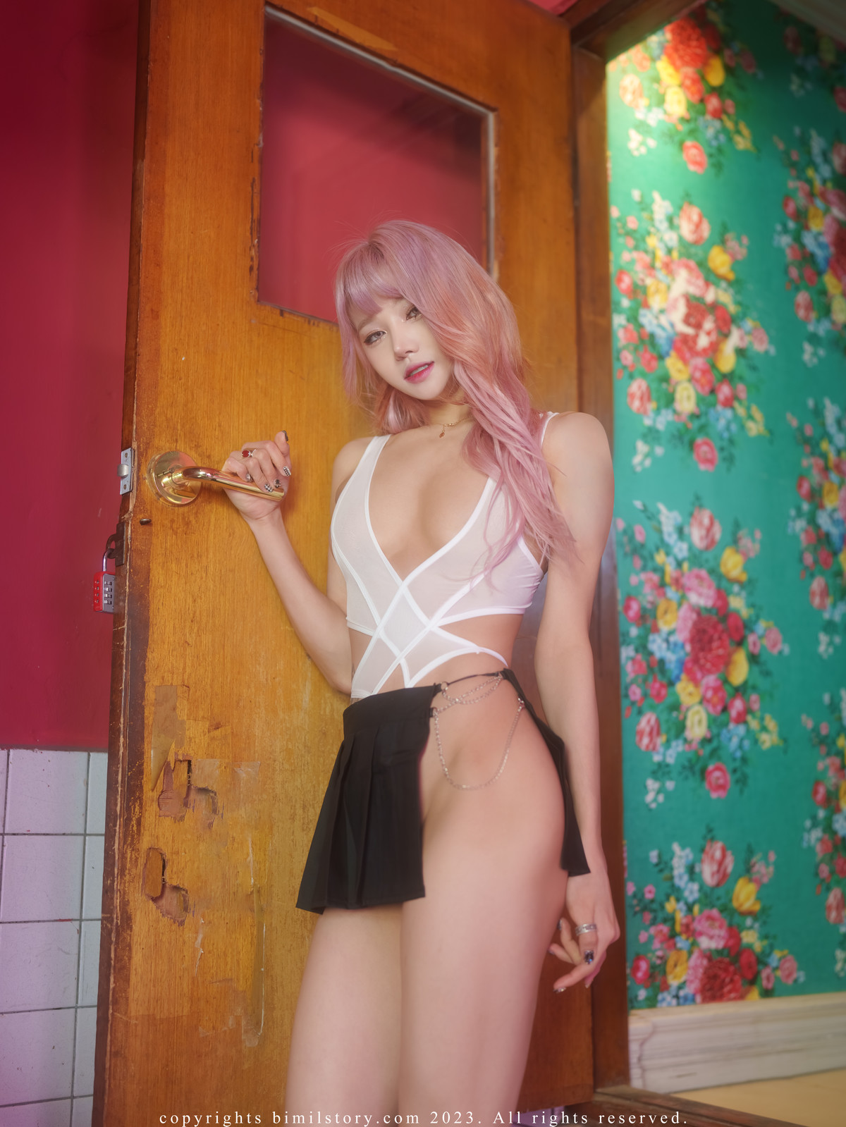 Taeri 태리, [Bimilstory] Control Me Gameroom Star Set.02の写真 2