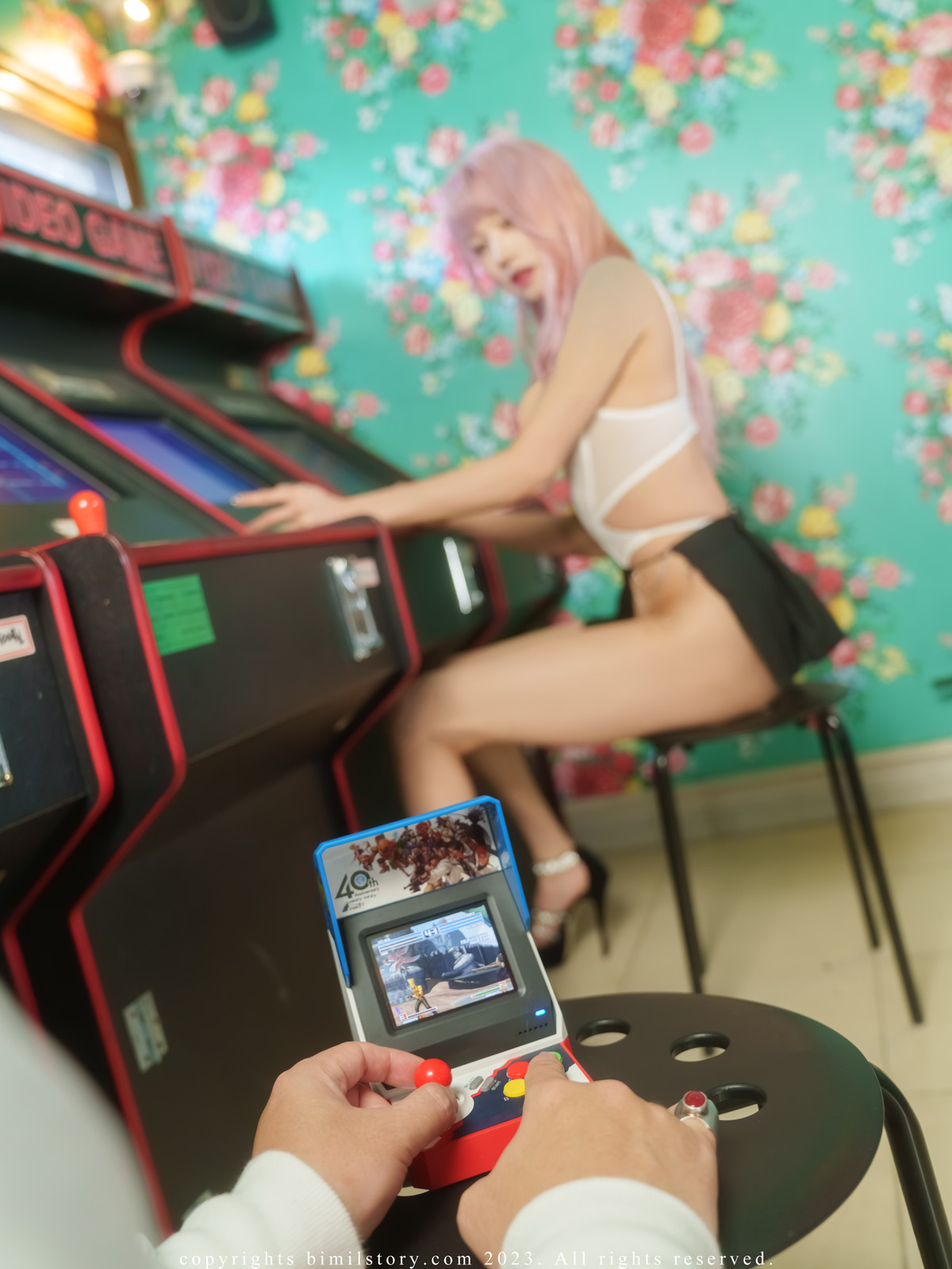 Taeri 태리, [Bimilstory] Control Me Gameroom Star Set.02の写真 5