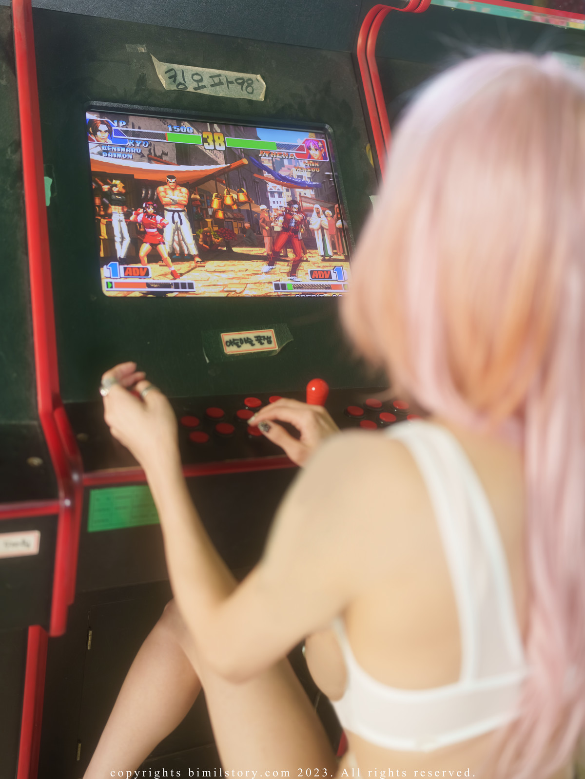 Taeri 태리, [Bimilstory] Control Me Gameroom Star Set.02の写真 6