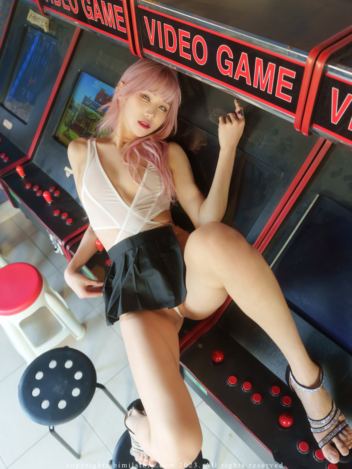 Taeri 태리, [Bimilstory] Control Me Gameroom Star Set.02の写真 29