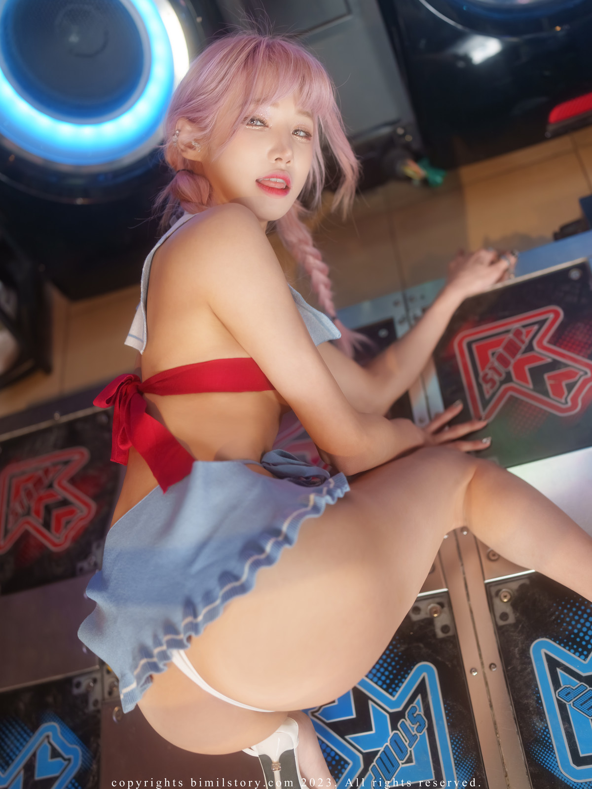 Taeri 태리, [Bimilstory] Control Me Gameroom Star Set.02の写真 34
