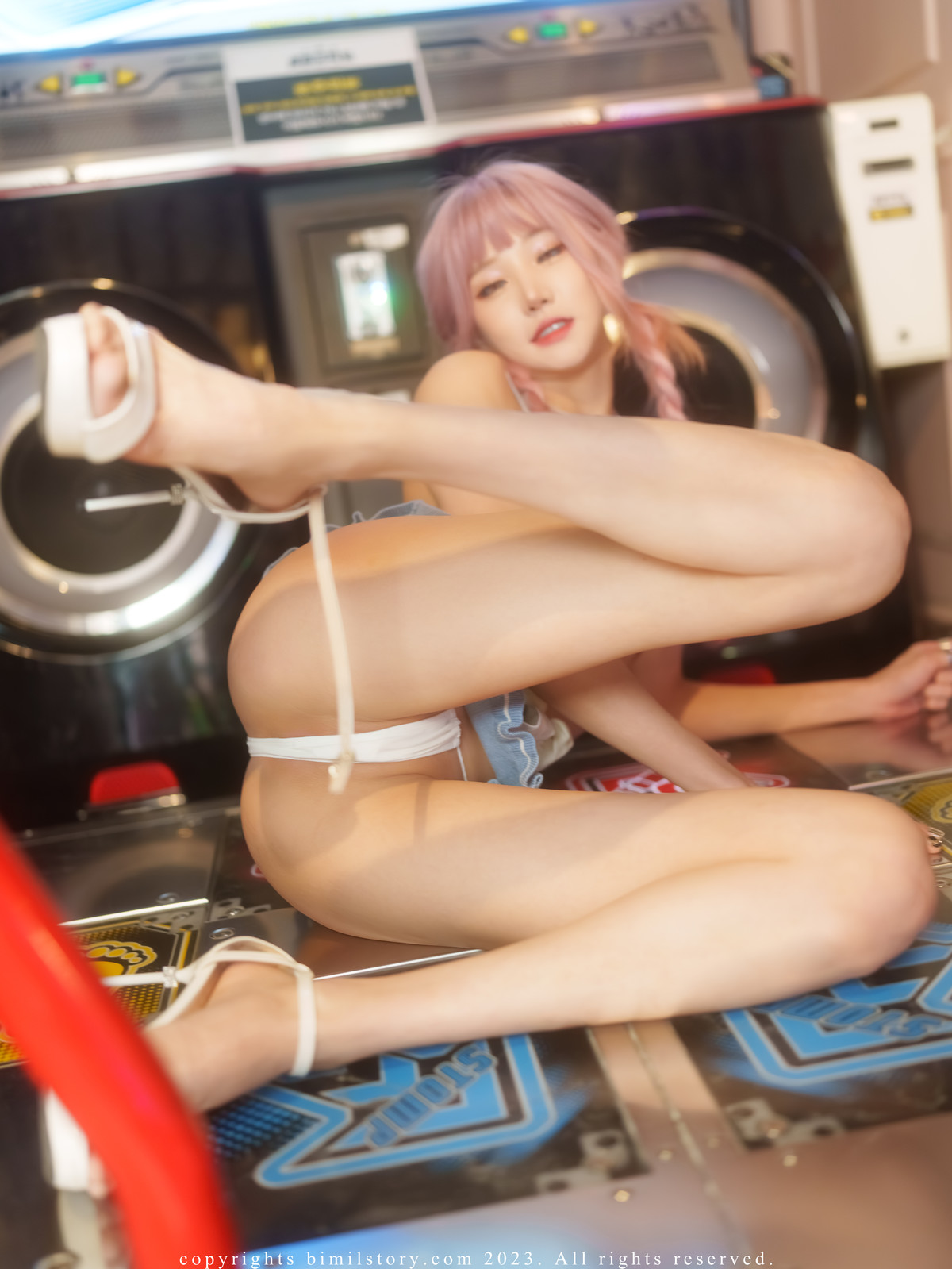 Taeri 태리, [Bimilstory] Control Me Gameroom Star Set.02の写真 39