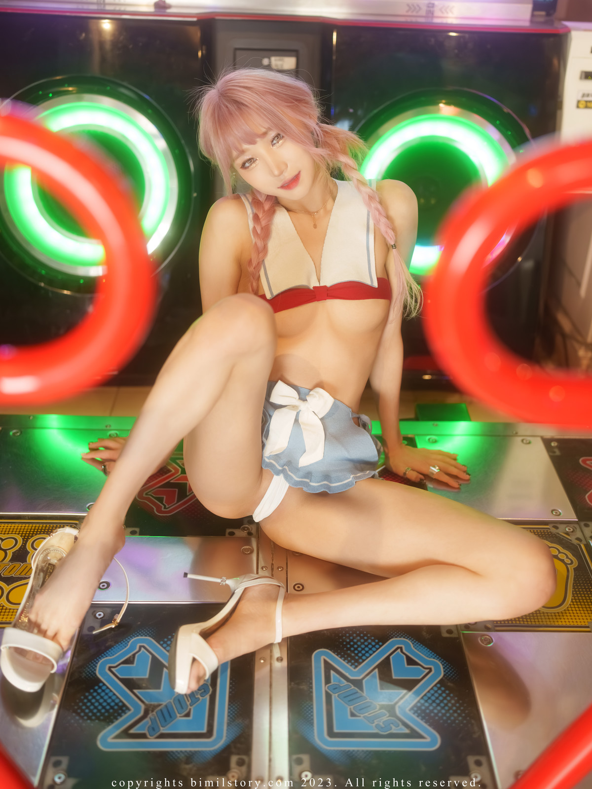 Taeri 태리, [Bimilstory] Control Me Gameroom Star Set.02の写真 46