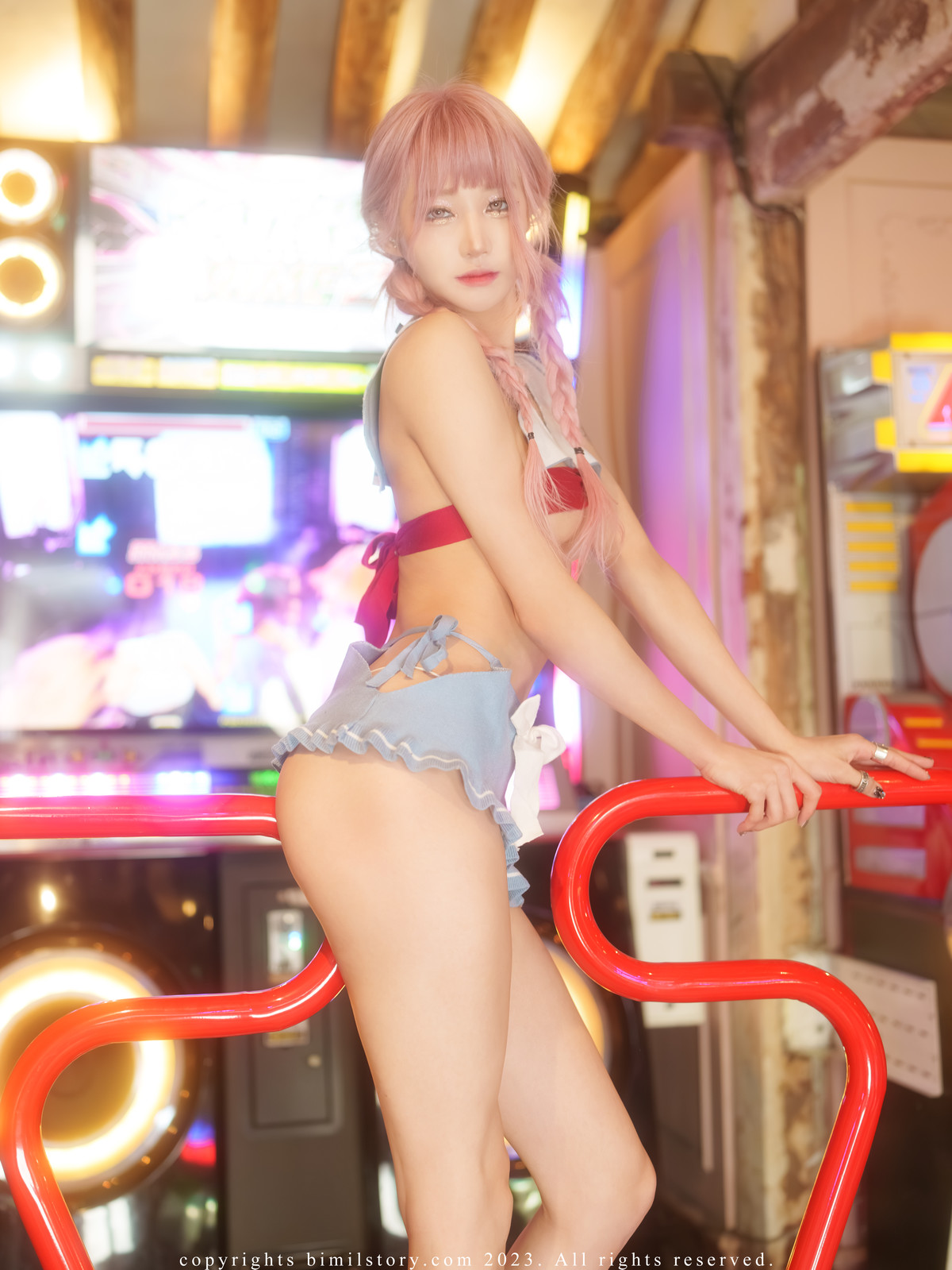Taeri 태리, [Bimilstory] Control Me Gameroom Star Set.02の写真 52