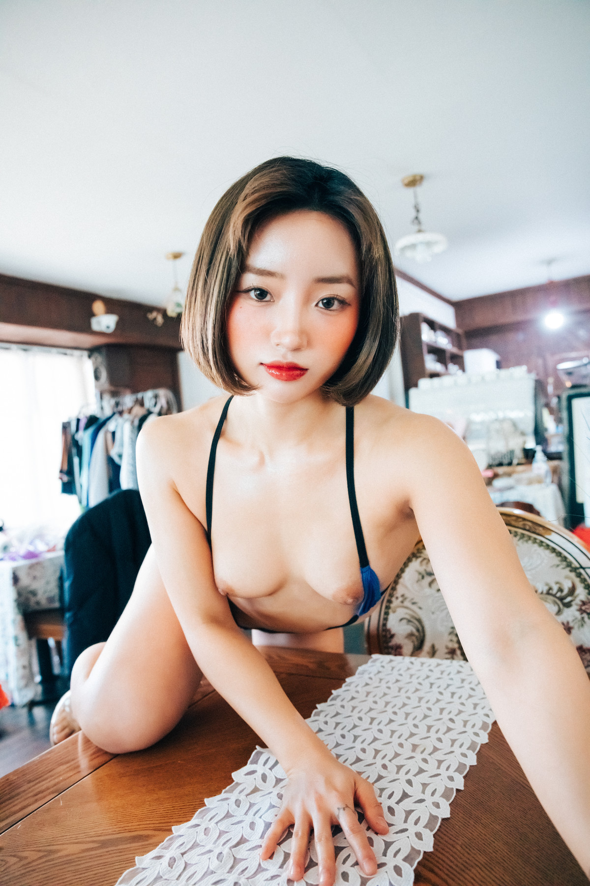 Booty Queen, [Loozy] Vinyl Aprons (+S.Ver) Set.02の写真 3