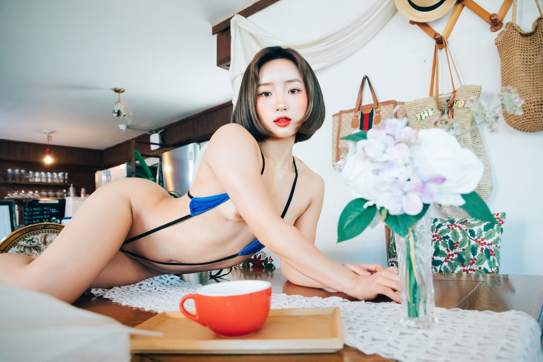 Booty Queen, [Loozy] Vinyl Aprons (+S.Ver) Set.02の写真 12