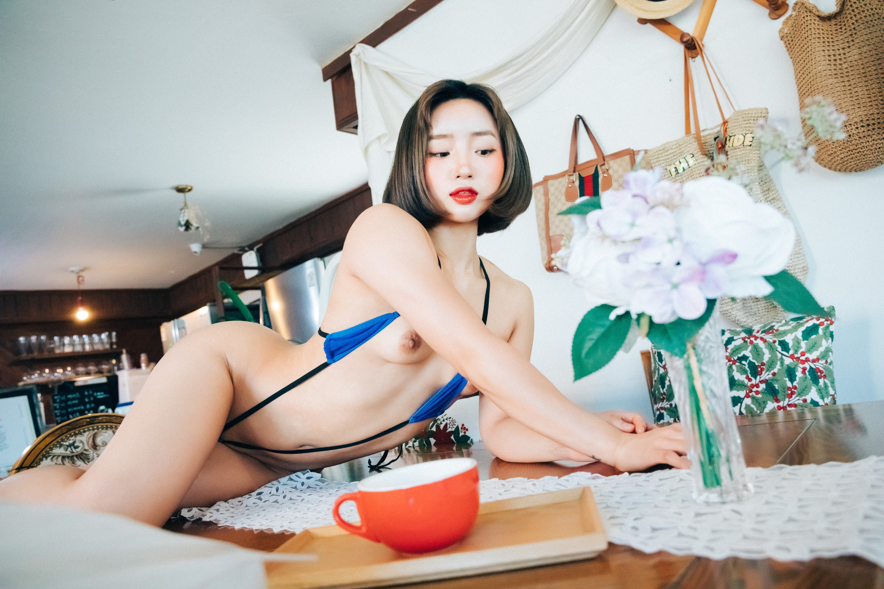 Booty Queen, [Loozy] Vinyl Aprons (+S.Ver) Set.02の写真 19